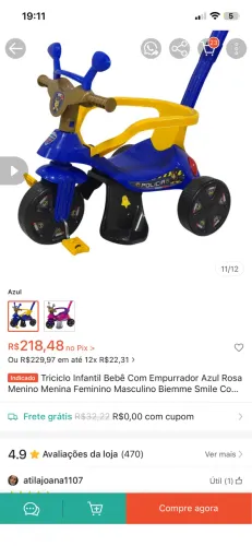 Brinquedo infantil