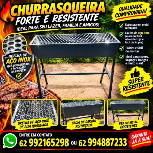 Churrasqueira para espetinho