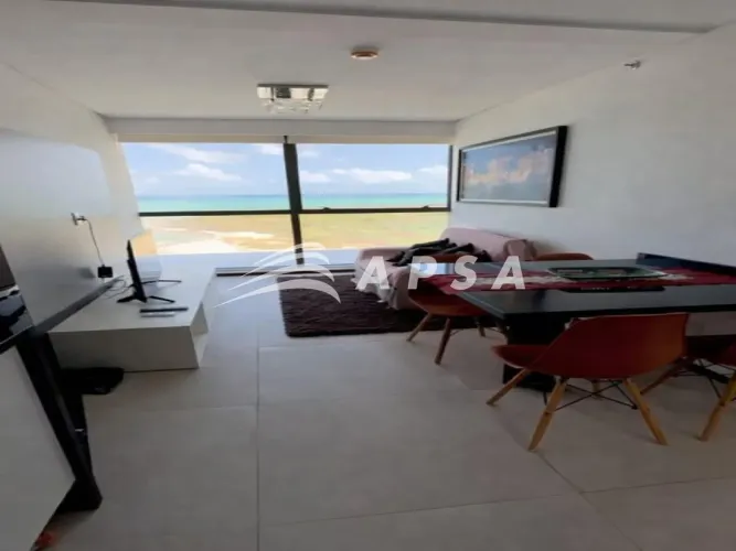 EXCELENTE APARTAMENTO MOBILIADO, COM 35 METROS QUADRADOS, APARTAMENTO N° 1307, FICA NO 13º