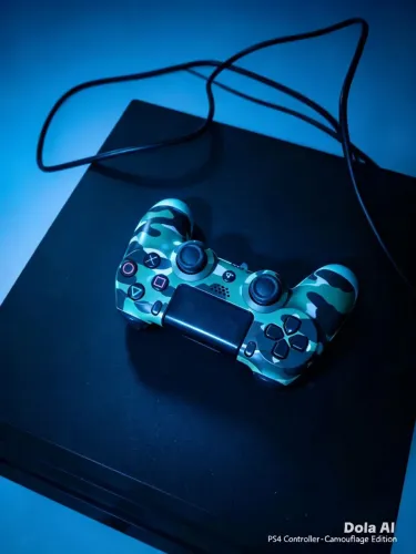 Play station 4 pro 1 controle + jogos