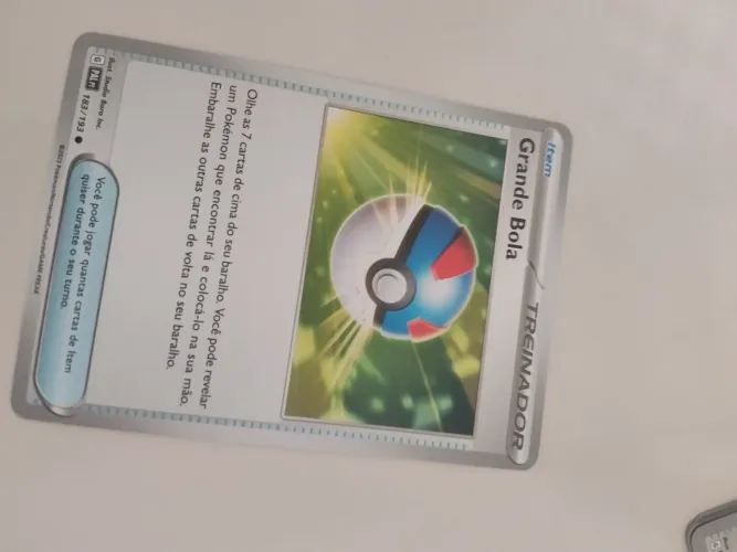 Cartas pokémon comuns 