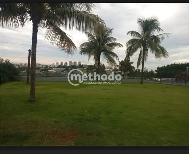 Terreno à venda com 1.250m2 no bairro Parque Rural Fazenda Santa Cândida - Campinas - SP