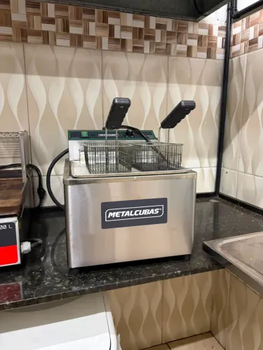 Fritadeira elétrica 8000w