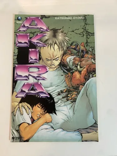 Akira da Globo volume 29 - Raro - Novíssimo 