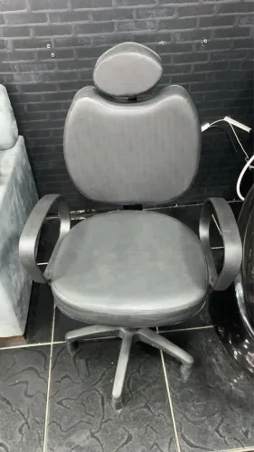 Cadeira para salão de cabeleireiro