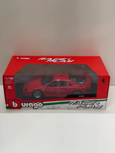 Miniatura Ferrari F40 1/18 Bburago