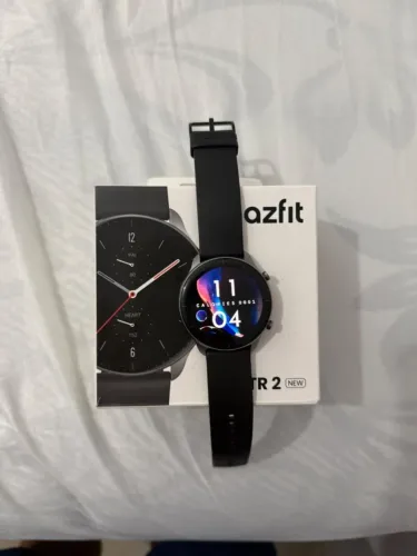 Smartwatch Amazfit GTR 2 Original Usado com GPS e Chamadas Bluetooth