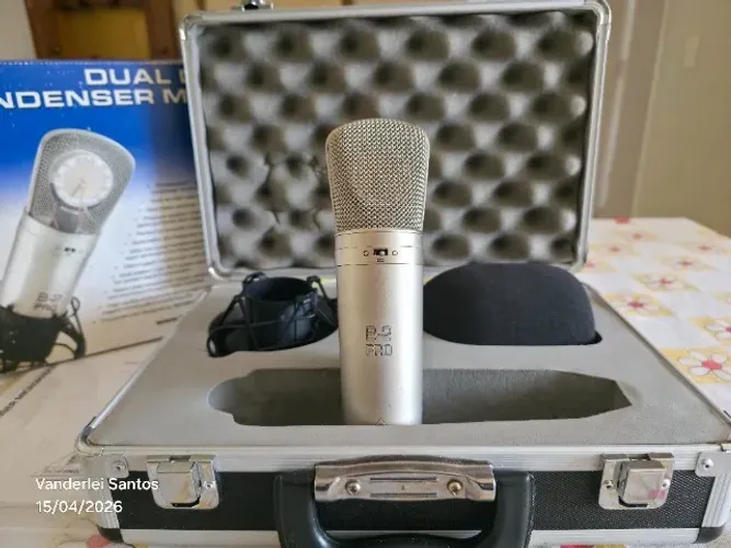 microfone behringer b2 pro 