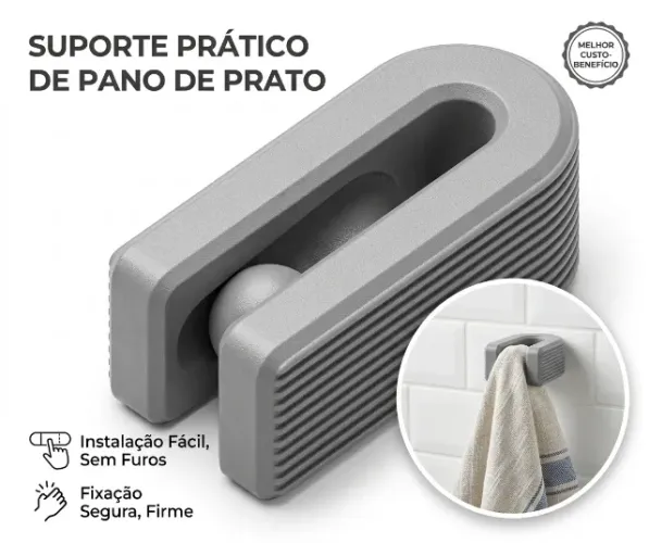 Suporte Para Pano De Travamento Automático
