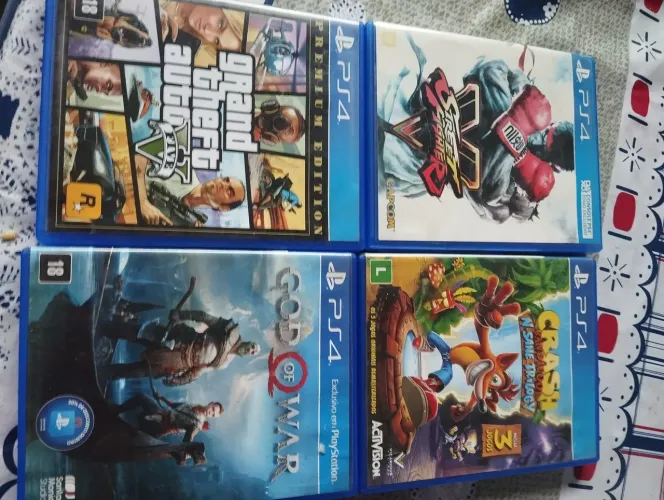Jogos PS 4
