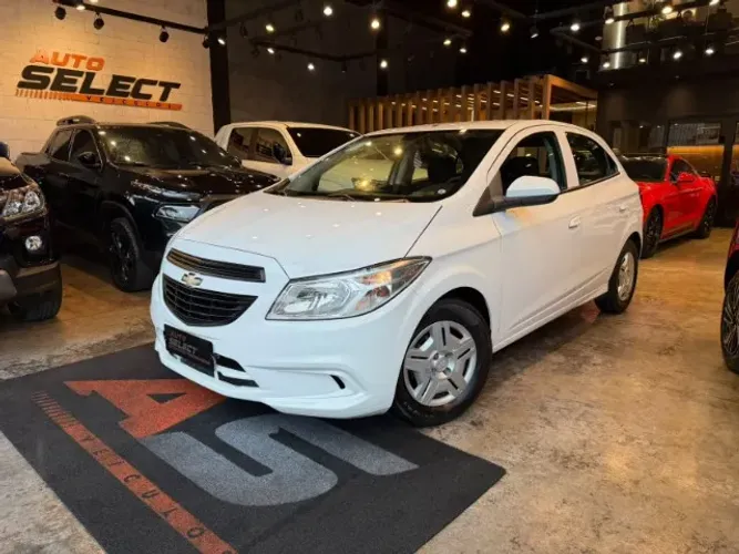 Chevrolet Onix JOY Hatch 1.0 8V Flex Mec. 4P 2018