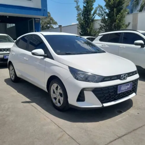 Hyundai HB20 Comfort Plus 1.0 Flex 12V Mec. 2025