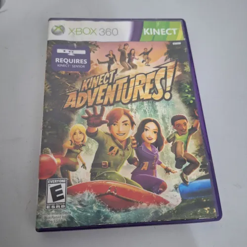 Jogo Xbox 360 Kinect Adventures Original