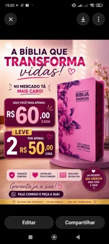 Bíblia nova versão Almeida 