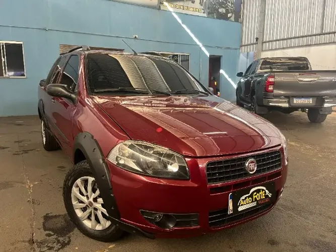 Fiat Strada Working 1.4 MPI Fire Flex 8V CD 2011