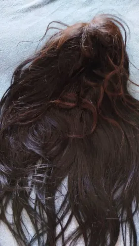 Cabelo humano