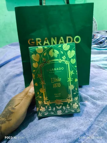 Perfume da granado ELIXIR 1870