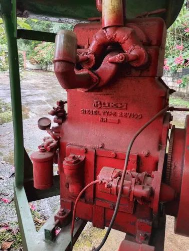 Motor Diesel 2 cilindros Bukh 2 type ev 100
