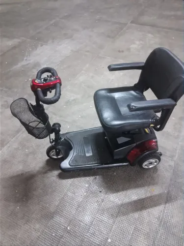 Triciclo eletrico pra deficiente