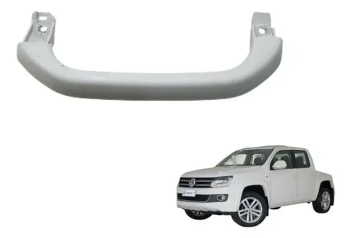 Alça Coluna Traseira Esquerda Volkswagen Amarok 2016 Bege