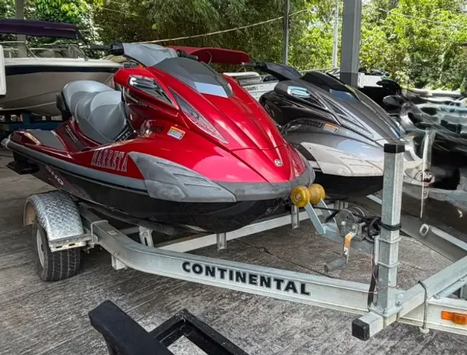 JET SKI DUPLA YAMAHA + CARRETINHA DUPLA