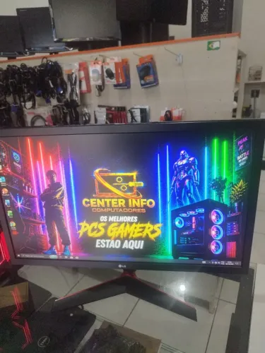 Monitor gamer LG 24 led 144hz