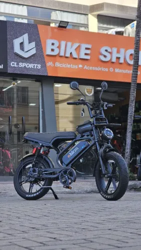 Bicicleta Elétrica R10 Full 1000w 60k Autonomia Nova 21x R$395