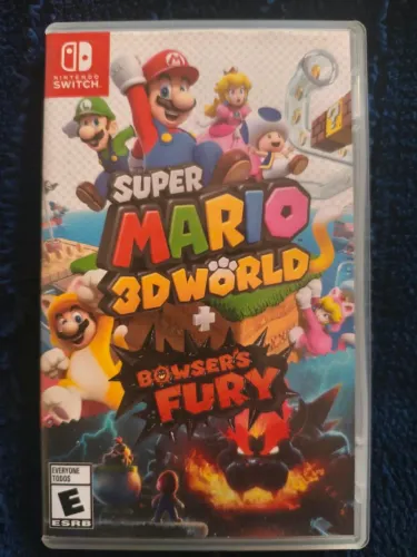 Super Mario 3d world - Nintendo switch