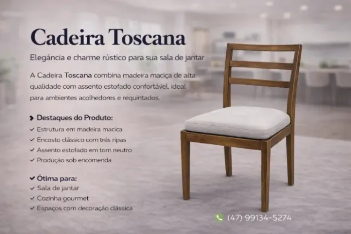 Cadeira Toscana