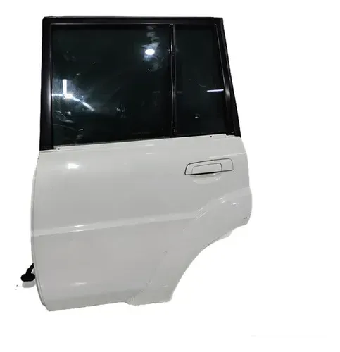 Porta Traseira Esquerda Pajero Tr4 2010 A 2015 Traseira Esquerda Branco