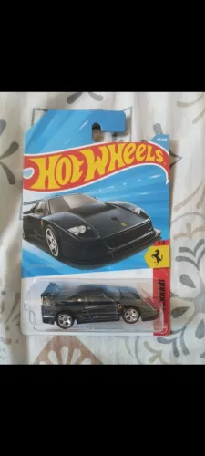Hotwheels Ferrari f40 super T-Hunt