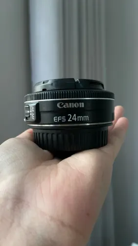 Lente 24mm Canon