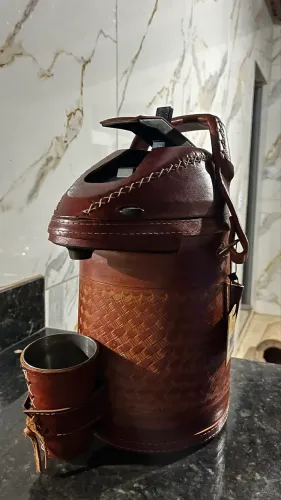 Garrafa térmica Tererê - Nunca utilizada