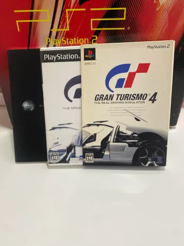 Jogos de PlayStation 2 gran turismo 4