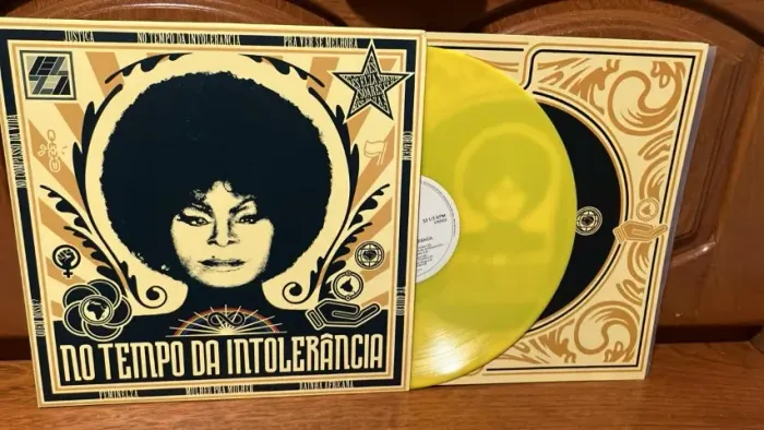 (Vinil) Elza Soares - No tempo da intolerância - Noize Record CLub