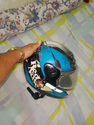 Capacete Rede Nose usado RN-01