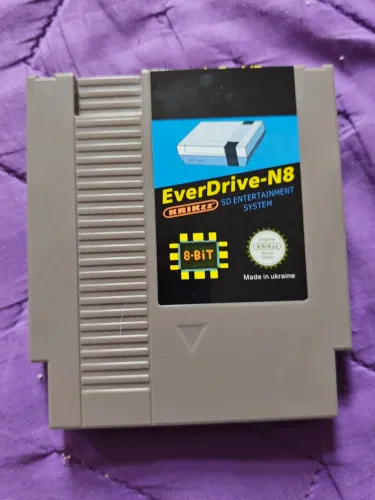Everdrive nintendo 8 bits nes nintendinho