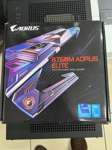 Kit i5-14600KF + B760M Aorus Elite