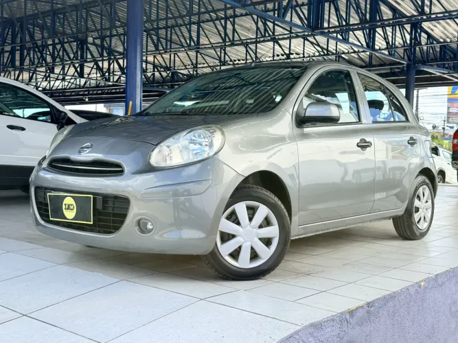 Nissan March 1.0 16V Flex Fuel 5P 2014