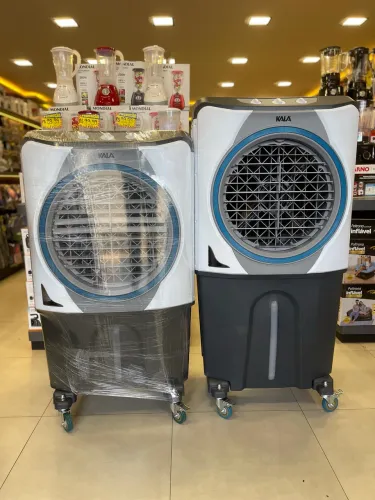 CLIMATIZADORES DE 70 LITROS E 100 LITROS NA PROGRAMAÇÃO ?