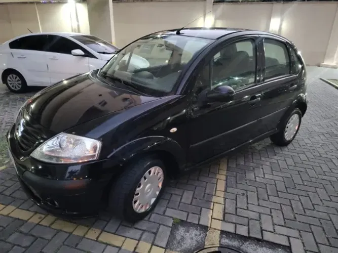 Citroen C3 GLX 1.4/ GLX Sonora 1.4 Flex 8V 5P 2007