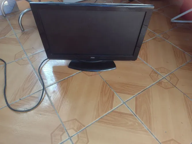 vendo monitor,liga e desliga