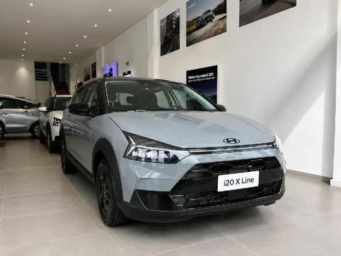 Hyundai I20 X Line 1.0 Turbo 12V Aut. 2027