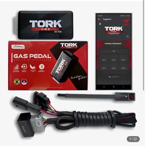Pedal Chip Acelerador Onix Turbo Tork One
