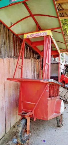 Carro para lanche, churrasco ou salgados 