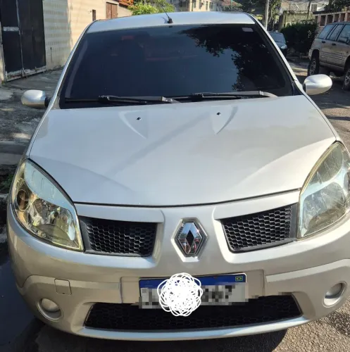 Renault Sandero Privilège Hi-flex 1.6 16V 5P 2008