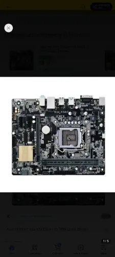 Placa mãe h110 Asus