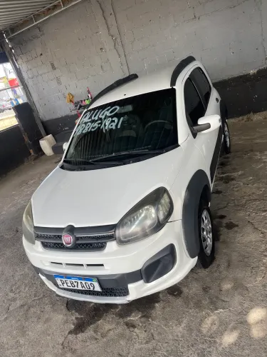 Fiat Uno WAY 1.0 Flex 6V 5P 2018