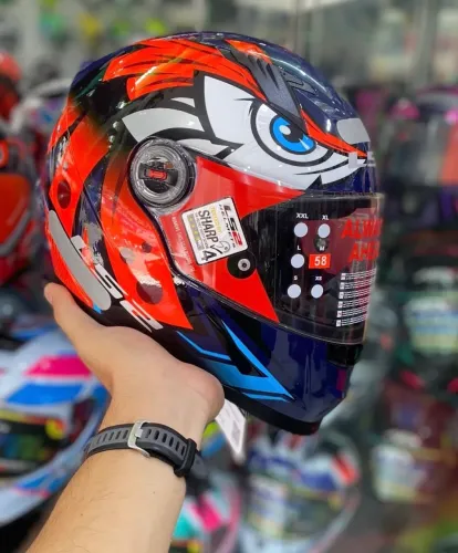 LS2 tribal zero usado só uma vez 