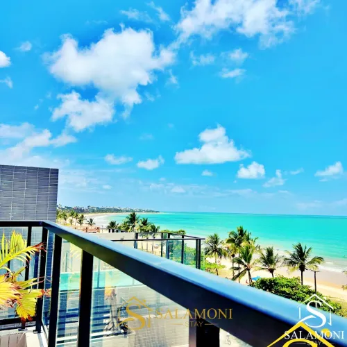 Apartamento 2/4 Beira Mar Intermares